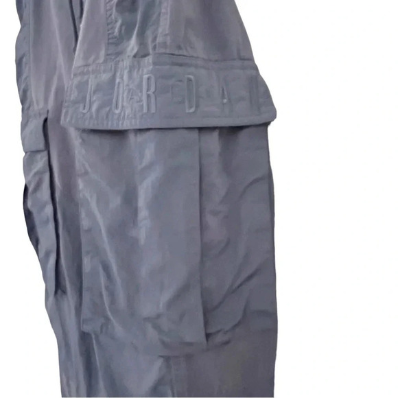 Air Jordan Sport DNA Cargo Pocket Casual Blue Nylon Pants Men’s Size XS - Picture 7 of 11